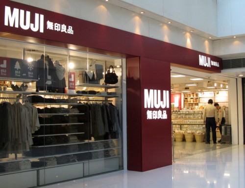 20 000€ économisé dans la gestion des boutiques de la chaine de magasin Muji